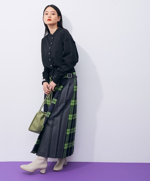 ADAM ET ROPE' ブーツ ストレッチショートブーツ : ZOZOTOWN