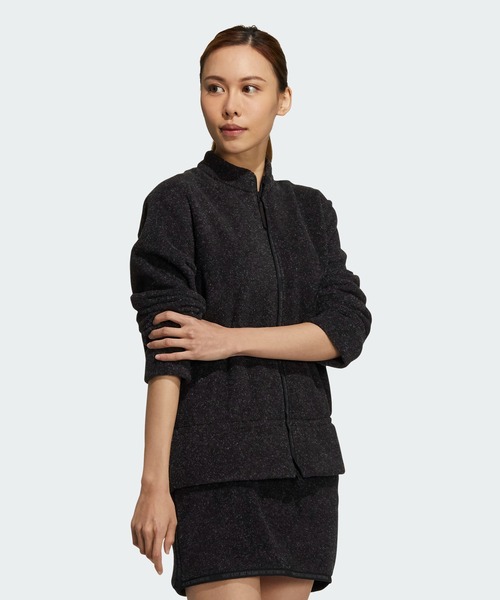 ジャケット ブルゾン プライムグリーン フルジップ ストレッチフリースジャケット【adidas Golf/アディダスゴルフ】|ZOZOTOWN PayPayモール店|08