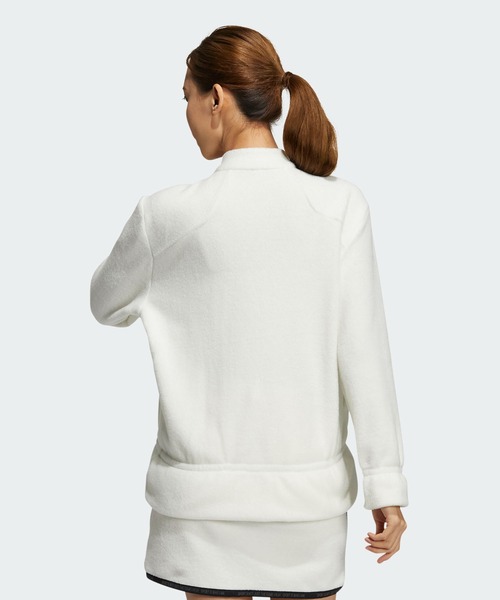 ジャケット ブルゾン プライムグリーン フルジップ ストレッチフリースジャケット【adidas Golf/アディダスゴルフ】|ZOZOTOWN PayPayモール店|03
