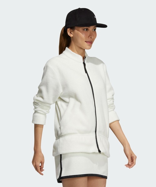 ジャケット ブルゾン プライムグリーン フルジップ ストレッチフリースジャケット【adidas Golf/アディダスゴルフ】|ZOZOTOWN PayPayモール店|02