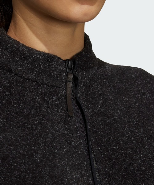 ジャケット ブルゾン プライムグリーン フルジップ ストレッチフリースジャケット【adidas Golf/アディダスゴルフ】|ZOZOTOWN PayPayモール店|11