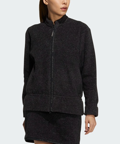 ジャケット ブルゾン プライムグリーン フルジップ ストレッチフリースジャケット【adidas Golf/アディダスゴルフ】|ZOZOTOWN PayPayモール店|07