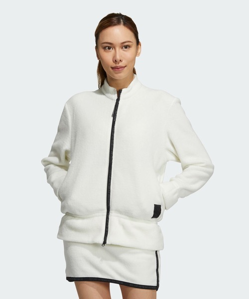ジャケット ブルゾン プライムグリーン フルジップ ストレッチフリースジャケット【adidas Golf/アディダスゴルフ】|ZOZOTOWN PayPayモール店|18