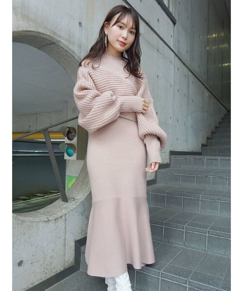 ワンピース 3wayバックディティールカーデセットニットワンピース Zozotown Paypayモール店 通販 Paypayモール