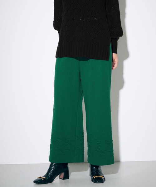 パンツ 通販 Paypayモール ニットjqワイドパンツ Zozotown Paypayモール店 定番新品 Xperium Ai