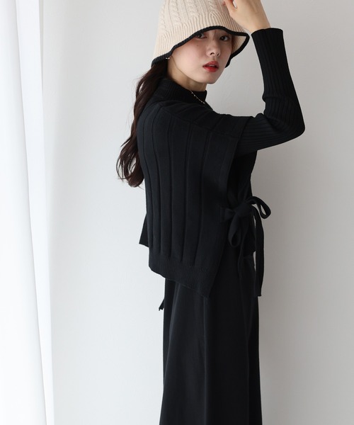 BLUEEAST（ブルーイースト） ワンピース 「シャギー素材追加／選べる