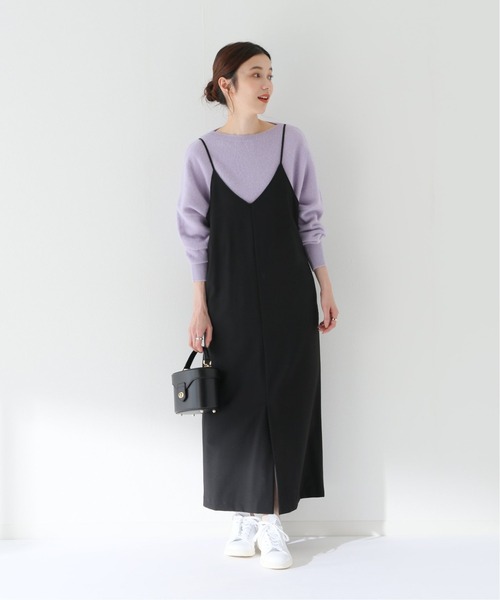 SLOBE IENA　アイラインキャミワンピース SLOBE IENA ワンピース Iラインキャミワンピース【手洗い可能