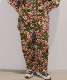 moyan ecri ワイドパンツ パンツ 「moyan ecri」アフリカン