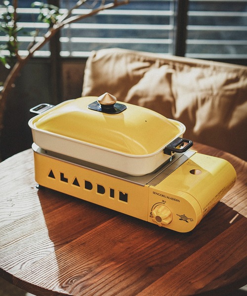 センゴクアラジン　ポータブルガスホットプレート グラパン SAG-RS21B | JACK & MARIE | 01