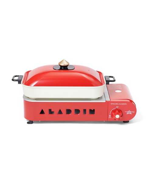 センゴクアラジン　ポータブルガスホットプレート グラパン SAG-RS21B | JACK & MARIE | 14