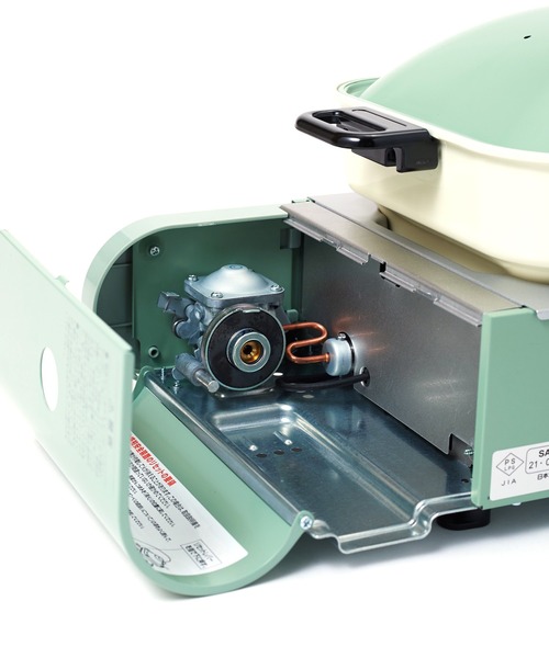 センゴクアラジン　ポータブルガスホットプレート グラパン SAG-RS21B | JACK & MARIE | 06