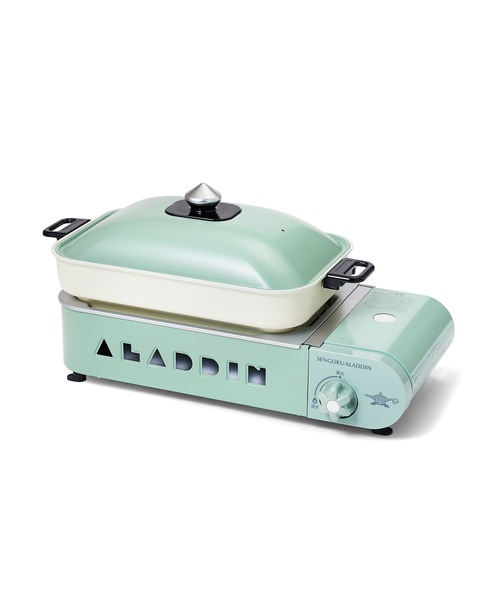 センゴクアラジン　ポータブルガスホットプレート グラパン SAG-RS21B | JACK & MARIE | 09