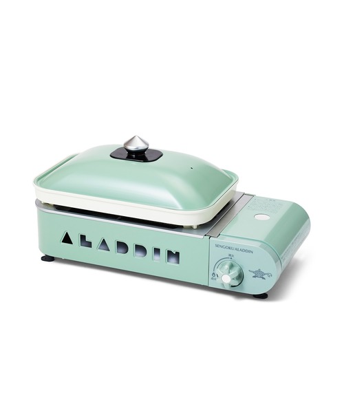 センゴクアラジン　ポータブルガスホットプレート グラパン SAG-RS21B | JACK & MARIE | 10