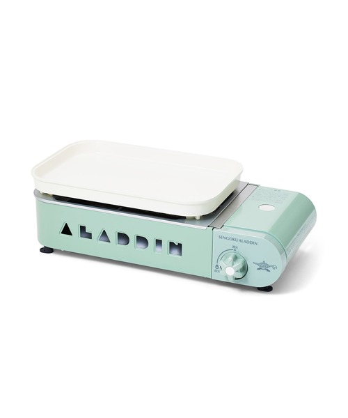 センゴクアラジン　ポータブルガスホットプレート グラパン SAG-RS21B | JACK & MARIE | 11