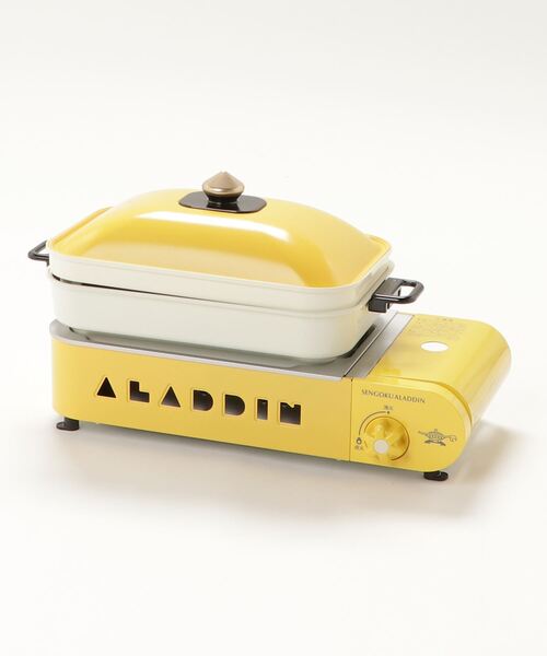 センゴクアラジン　ポータブルガスホットプレート グラパン SAG-RS21B | JACK & MARIE | 18