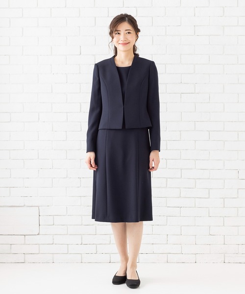 CARETTE（カレット） セットアップ カラーレスのジャケットと