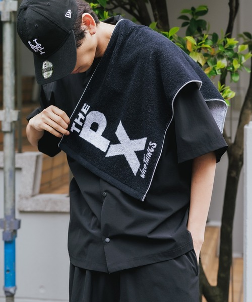 ワイルドアダプター WILDADAPTER ビッグタオル WILD THINGS タオル THE PX WILDTHINGS/ザ ピーエックス