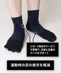 靴下 5本指 「大谷翔平愛用モデル・撮影着用品...の詳細画像2