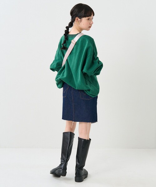 ラングラー　ミニスカート FREAK'S STORE デニムスカート Wrangler/ラングラー MINI SKIRT