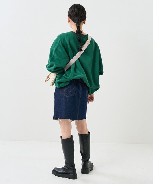 FREAK'S STORE デニムスカート Wrangler/ラングラー MINI SKIRT