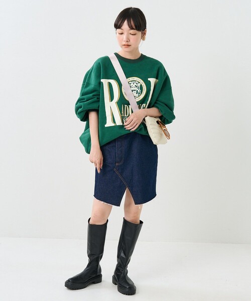 FREAK'S STORE デニムスカート Wrangler/ラングラー MINI SKIRT