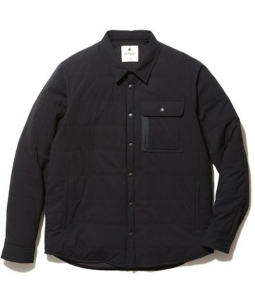 snow peak各種 Snow Peak Indigo cotton-blend parka Snow Peak