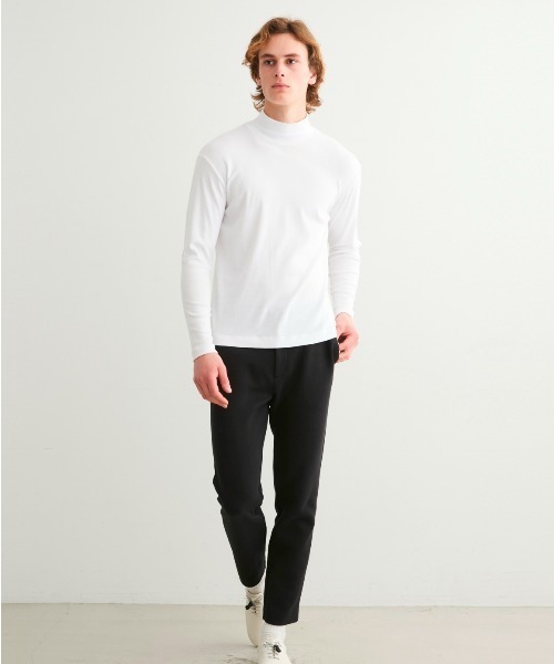 three dots（スリー ドッツ） tシャツ オーガニックコットン