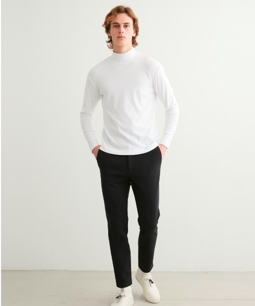 three dots（スリー ドッツ） tシャツ オーガニックコットン