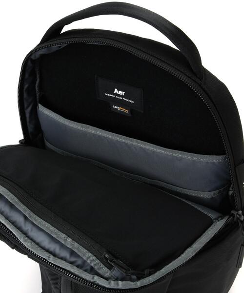 デイバック リュック Aer（エアー）Fit Pack 3 Black AER-11012 正規商品 メンズ レディースの画像
