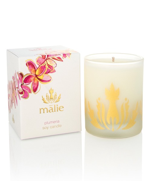 Malie Organics（マリエオーガニクス） キャンドル Soy Candle
