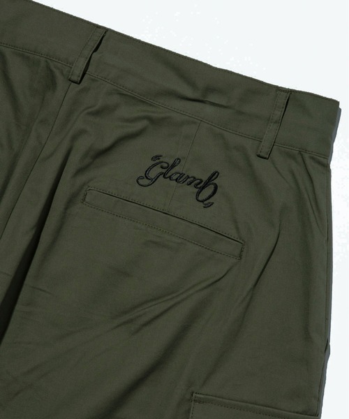 glamb（グラム） カーゴパンツ Military Cargo Shorts / ミリタリー
