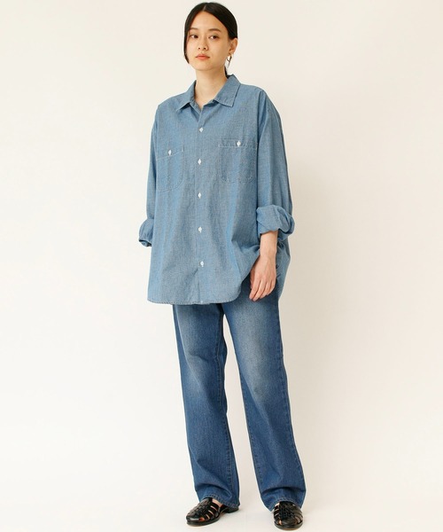DENIM DELIGHT DAYS（デニム デライト デイズ） シャツ 「DENIM