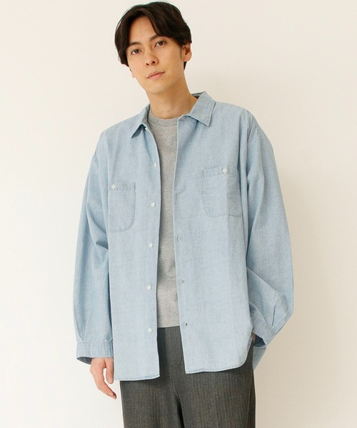 DENIM DELIGHT DAYS（デニム デライト デイズ） シャツ 「DENIM