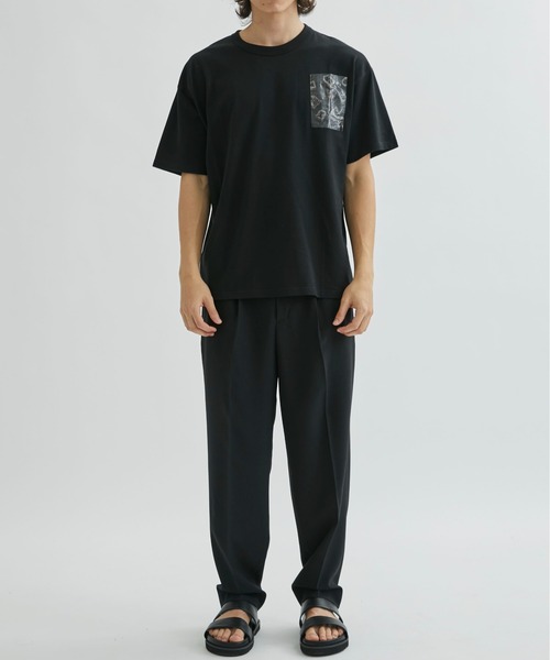 yoshiokubo GROUNDFLOOR tシャツ 「yoshiokubo/ヨシオクボ」FILM PKT 