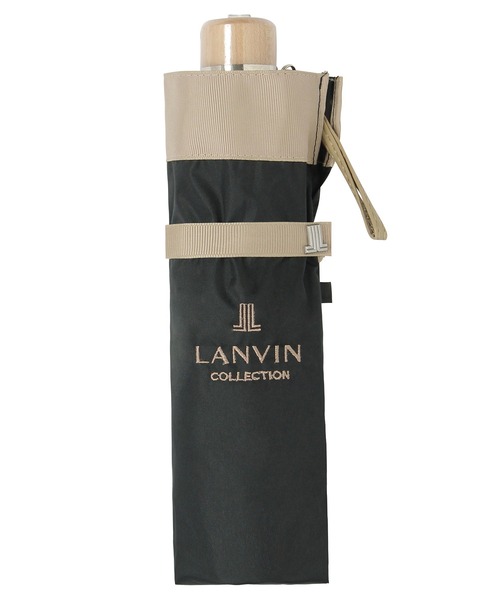 LANVIN COLLECTION 折りたたみ傘 遮光 遮熱 晴雨兼用折りたたみ日傘