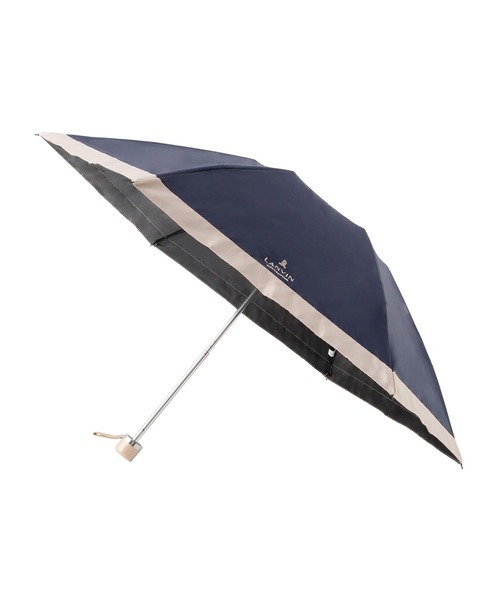 【新品未使用】LANVIN COLLECTION 晴雨兼用傘 折りたたみ傘 LANVIN COLLECTION 折りたたみ傘 晴雨兼用折りたたみ日傘