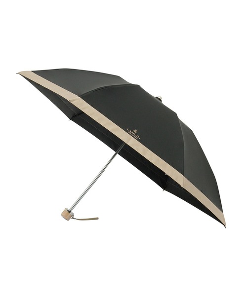 LANVIN COLLECTION 晴雨兼用 日傘 長傘 完全遮光 uvカット 折りたたみ