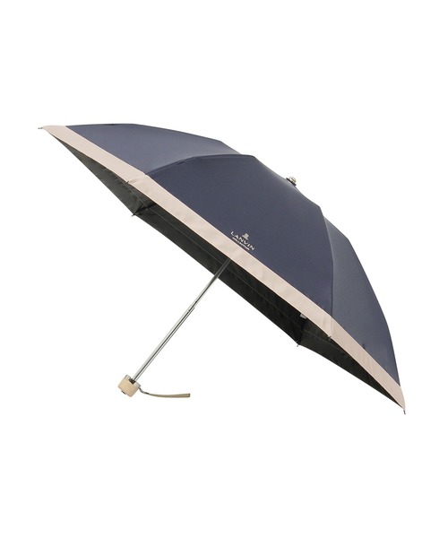 LANVIN COLLECTION 晴雨兼用 日傘 長傘 完全遮光 uvカット 折りたたみ