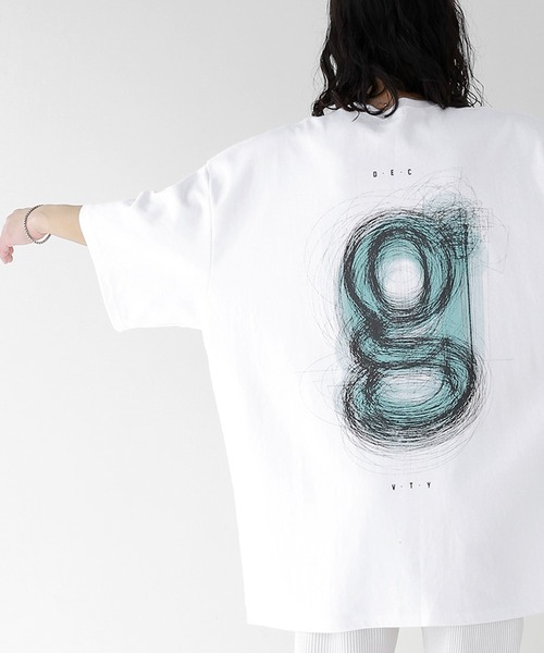 minsobi（ミンソビ） tシャツ gビッグハーフスリーブT オーバーサイズ