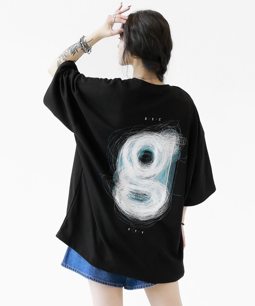 minsobi（ミンソビ） tシャツ gビッグハーフスリーブT オーバーサイズ 