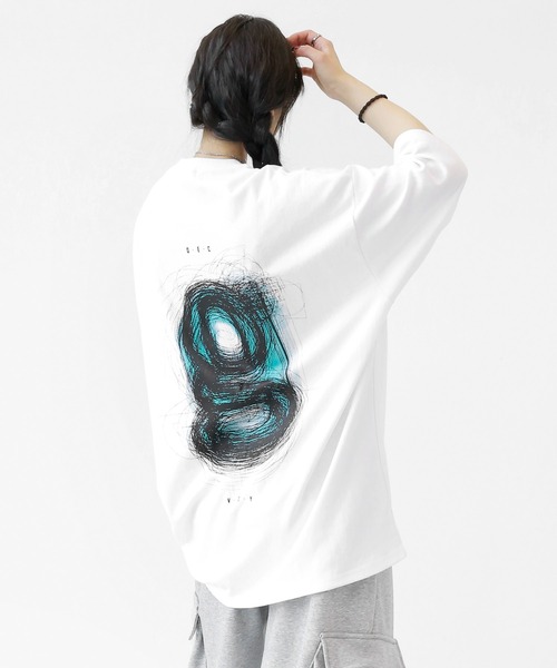 minsobi（ミンソビ） tシャツ gビッグハーフスリーブT オーバーサイズ