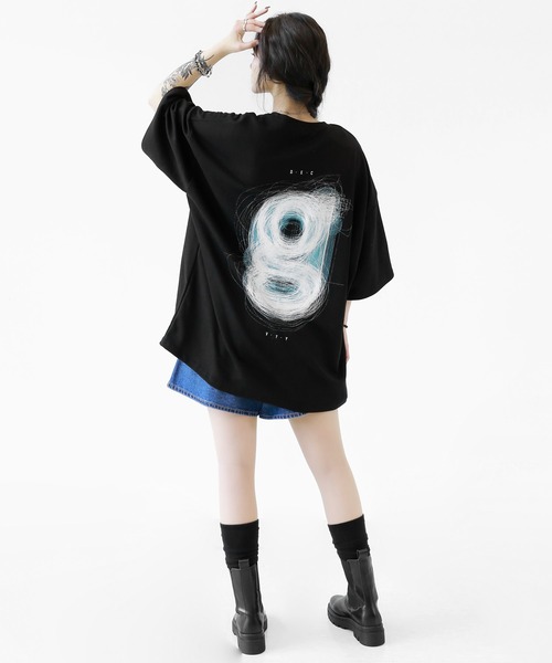minsobi（ミンソビ） tシャツ gビッグハーフスリーブT オーバーサイズ