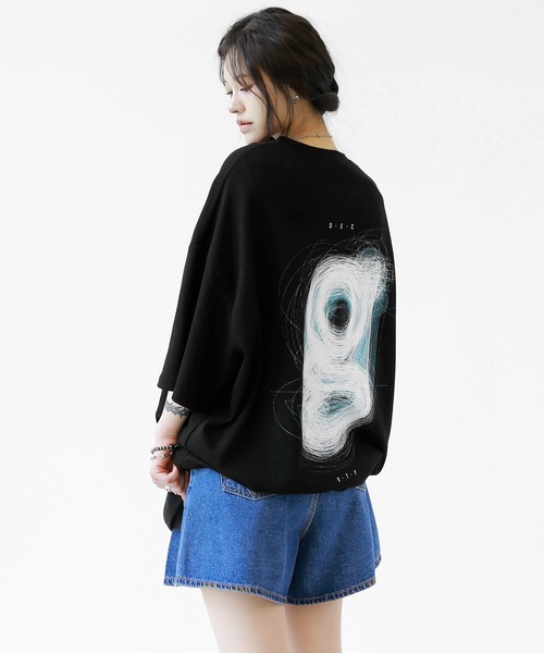 minsobi（ミンソビ） tシャツ gビッグハーフスリーブT オーバーサイズ