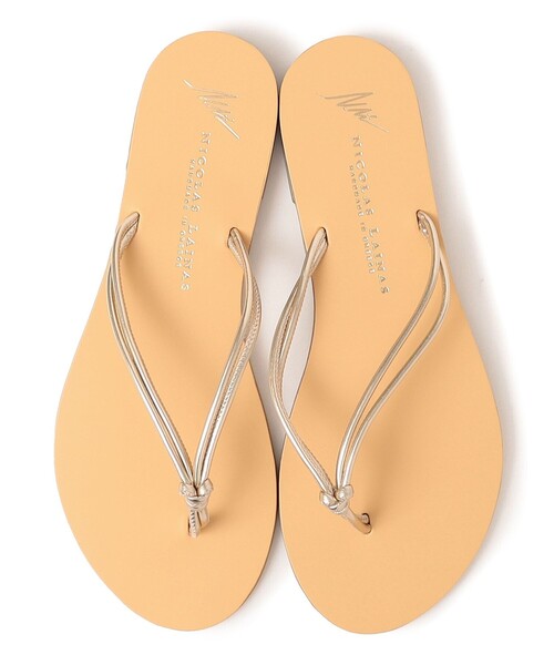 NICOLAS LAINAS（ニコラスライナス） サンダル NICOLAS LAINAS: スリム