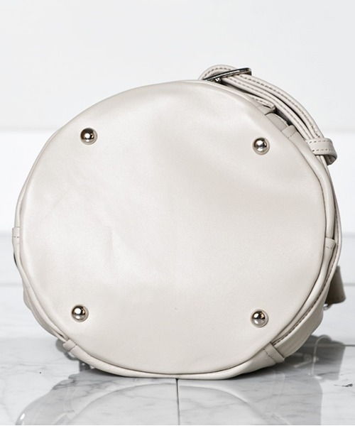 BUFFALOBOBS ラムレザー　ボディバッグ BUFFALO BOBS ショルダーバッグ MARKY(マーキー)ラムレザー