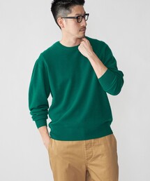 セーター ニット SHIPS: スーパー180'S ラム ウール クルーネック ニット メンズ｜ZOZOTOWN Yahoo!店