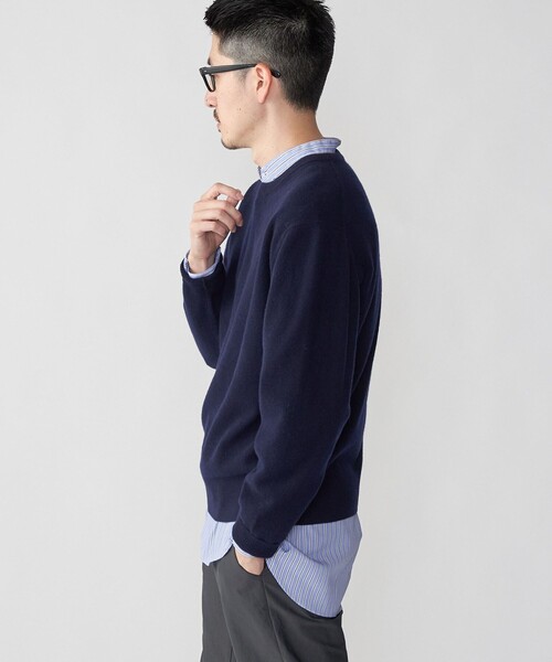 SHIPS（シップス） セーター ニット SHIPS: スーパー180'S ラム ウール