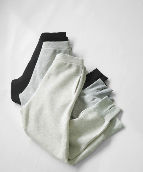 antiqua パンツ 裏起毛裾リブパンツ レディース : ZOZOTOWN