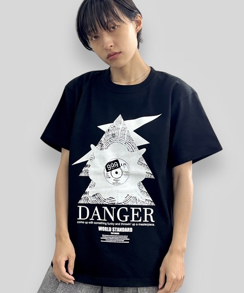 ★DOMINANT★Sulfur washing プリント 半袖 Tシャツ WORLD STANDARD tシャツ STANDARD/ワールドスタンダード