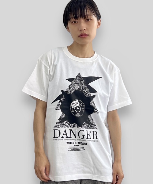 ★DOMINANT★Sulfur washing プリント 半袖 Tシャツ WORLD STANDARD tシャツ STANDARD/ワールドスタンダード